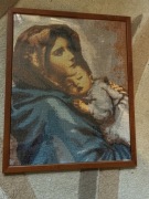 Ręcznie wyszywany Święty obraz