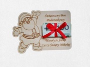 Bon podarunkowy na prezent