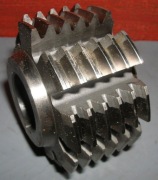 Frezy ślimakowe do kół zębatych