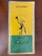 Prof Filutek Lengren - wydanie pierwsze z 1957 roku, bardzo niska cena.