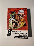 Elfquest The Grand Quest - tom 2, komiks po angielsku, DC comics 