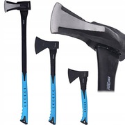 Siekiera rozłupująca KLIN zestaw 3szt FIBERGLAS DO ŁUPANIA MAŁA DUŻA 