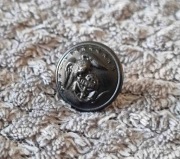 Guzik - USMC - Black Screw Post Buttons For Service Cap