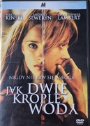 JAK DWIE KROPLE WODY. NASTASSIA KINSKI. ANDRZEJ SEWERYN. LAMBERT.  DVD     