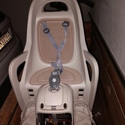 Fotelik na rower Decathlon