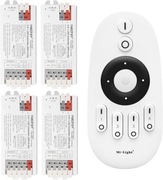 Milight Miboxer 2w1 – Kontroler taśm LED CCT + FUT007 + 4 x E2-WR