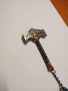 MŁOT TORA Z GRY "GOD OF WAR - RAGNAROCK" - BRELOK