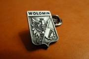 Wołomin Herb pin przypinka 