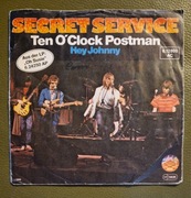 Secret Service- Ten O'clock Postman, płyta winylowa 7" SP 