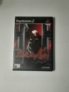 Gra Playstation 2 ps2 devil may cry vintage retro rare