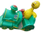 bujak zarobkowy lokomotywa ulica sezamkowa