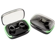 Słuchawki Bluetooth bezprzewodowe powerbank 