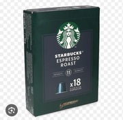 Kawa Nespresso STARBUCKS Espresso Roast 18 szt.