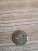 ŻETON PRZEDWOJENNY-  GAZ-AGB=RZADKI