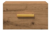 Szafka nocna wisząca dąb artisan 
