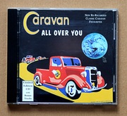 Płyta cd Caravan - All over you