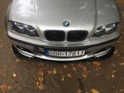 Dokładka bmw e46 m-pakiet 