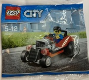 Lego City 30354 Hot Rod Polybag MISB z 2017