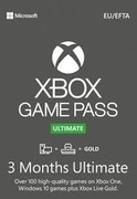 Xbox Game Pass Ultimate  Xbox Live KLUCZ INDIE | 3 miesiące