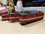 Zestaw dwóch lokomotyw PIKO BR211, BR242 H0 1:87 modelarski zlom