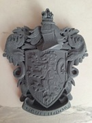 Godło Gryffindoru z drukarki 3D