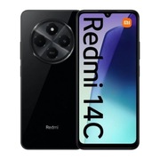 Smartfon Xiaomi Redmi 14C 8GB/256GB 4G Midnight Black +2x etui  +szkło