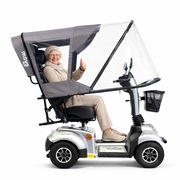 Osłona przeciwdeszczowa MOVO składana na skuter iwalidzki elektryczny SKLEP