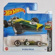 HOT WHEELS '67 LOTUS TYPE 49 [NUMER 4]