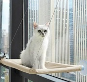 Nowy hamak dla kota legowisko kolor szary