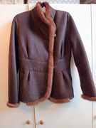 Kożuch damski Gołda rozm. S skóra owcza