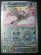 REVERSE HOLO Tranquill 134/162 Karta POKEMON TCG S&V Temporal Forces