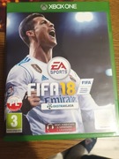 Gra fifa 18 na Xbox one s 
