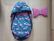 Śpiworek do nosidełka "nurek", 0-6 miesięcy