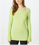 Bluzka damska River Island w kolorze Limonki r. M 