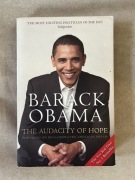 Barack Obama The Audacity of Hope [ENG] Odwaga nadziei po angielsku