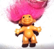 Troll Russ Wisiorek Vintage 1975 r Kolekcjonerski