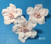 SCRAPKI KRAKÓW Kwiaty, Chrzest, Narodziny 3 szt. RÓŻOWY GIRL