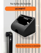 UCHWYT na łyżkę do butów