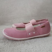 skórzane balerinki z gumką Lasocki rozm. 31