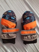 Para zimowych, jednopalczastych rękawiczek dziecięcych - 3 lata