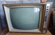 Telewizor antyk czarnobiały Philips, sprawny