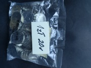 Monety 1 zł 100szt 2022r saszetka bankowa jak na foto 