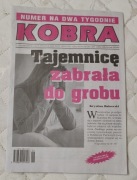 Kobra magazyn kryminalny 2025 październik 2025