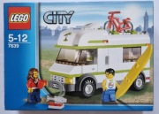Lego City Samochód Kempingowy - 7639