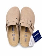 Birkenstock Boston Taupe rozm. 39  nowe skóra naturalna