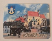Magnes na lodówkę Kazimierz Dolny nad Wisłą (2K).