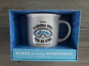 KUBEK HOBBY STOK NARCIARSTO SNOWBOARD PREZENT