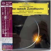 R.Strauss - Also Sprach Zarathustra - mini LP SHM-SACD LTD Japan Nowa