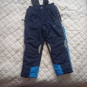 Zimowe spodnie chłopięce