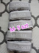 Bokserki męskie Lacoste 5 szt M , patrz fotki i opis 